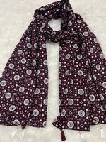 Ajrak ~ Threads of Heritage | Dupatta 04