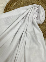 Regal Dior Monogram Lawn - White