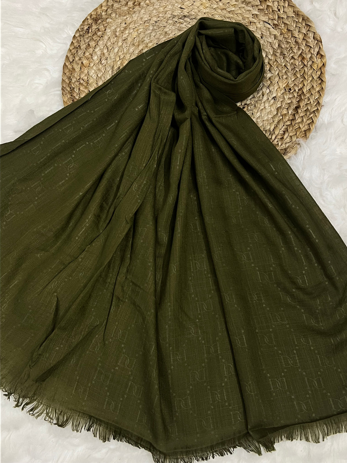 Regal Dior Monogram Lawn - Olive