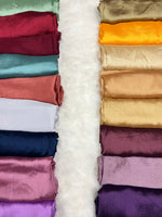 Luxe Crinkle Silk - Mustard