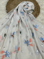 Silver Bloom | White