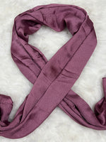 Luxe Crinkle Silk - Rose Pink