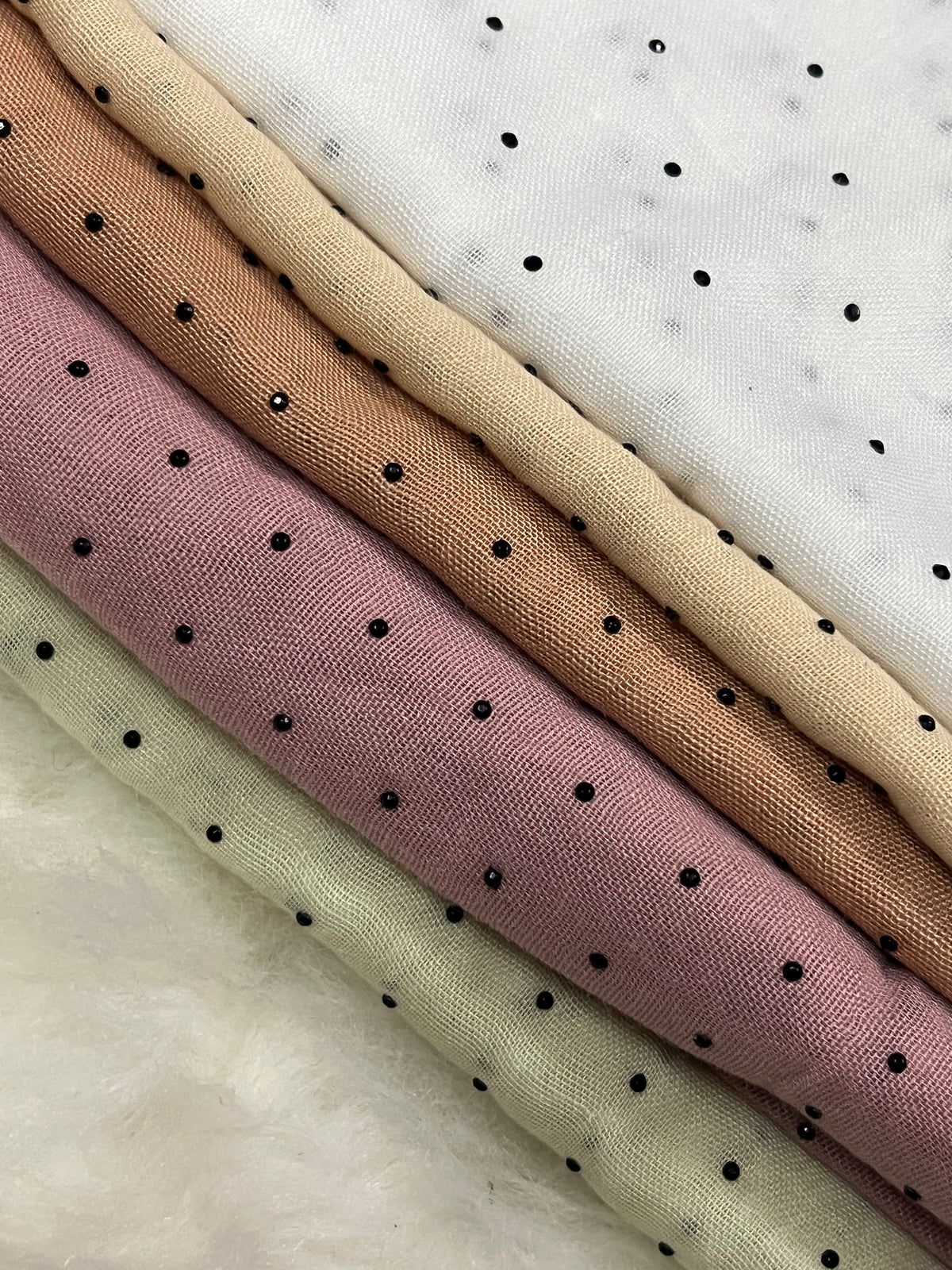 Stones Embellished - Caramel Dust