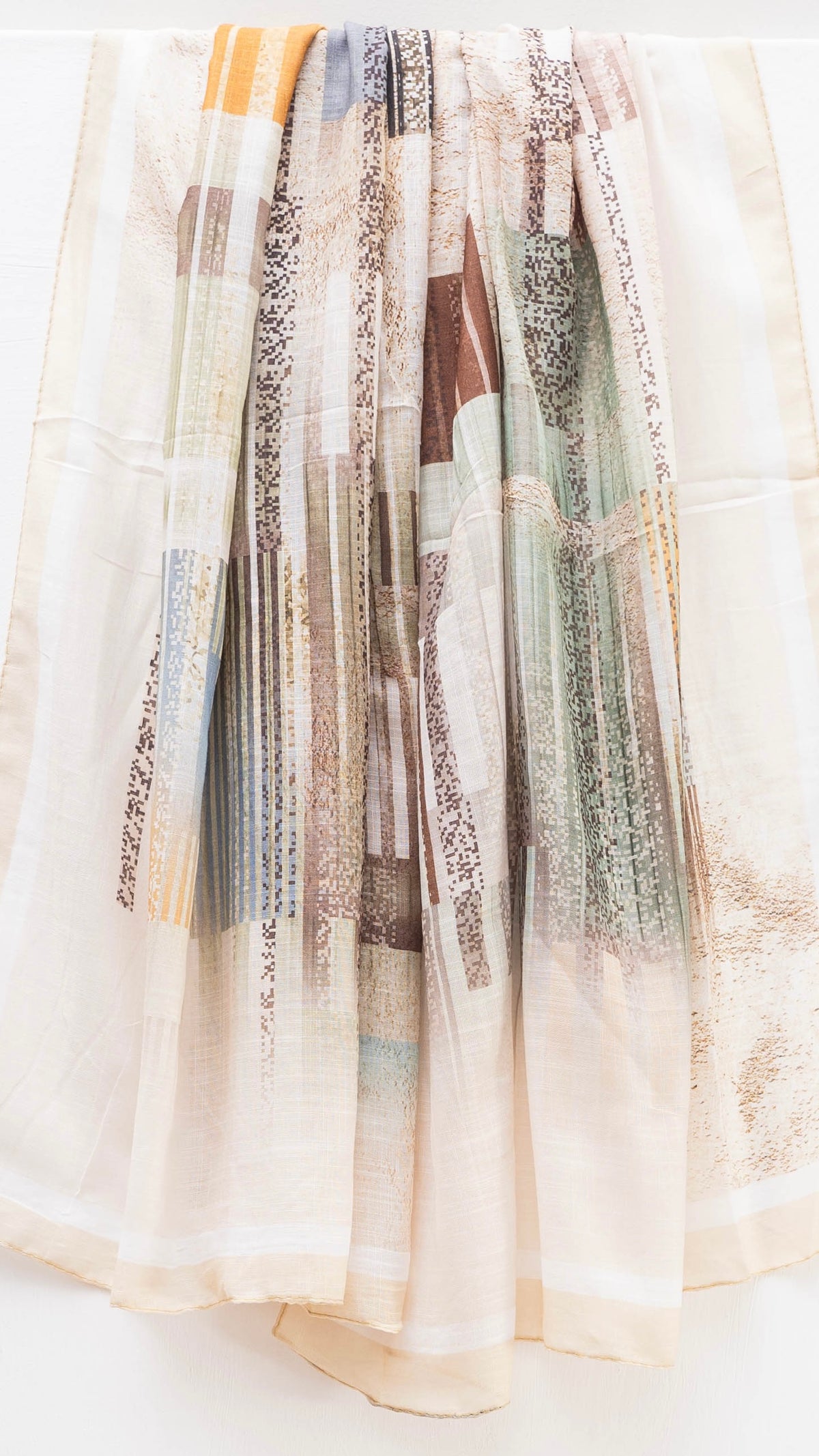 Abstract Aura | Olive Amber