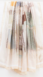 Abstract Aura | Olive Amber