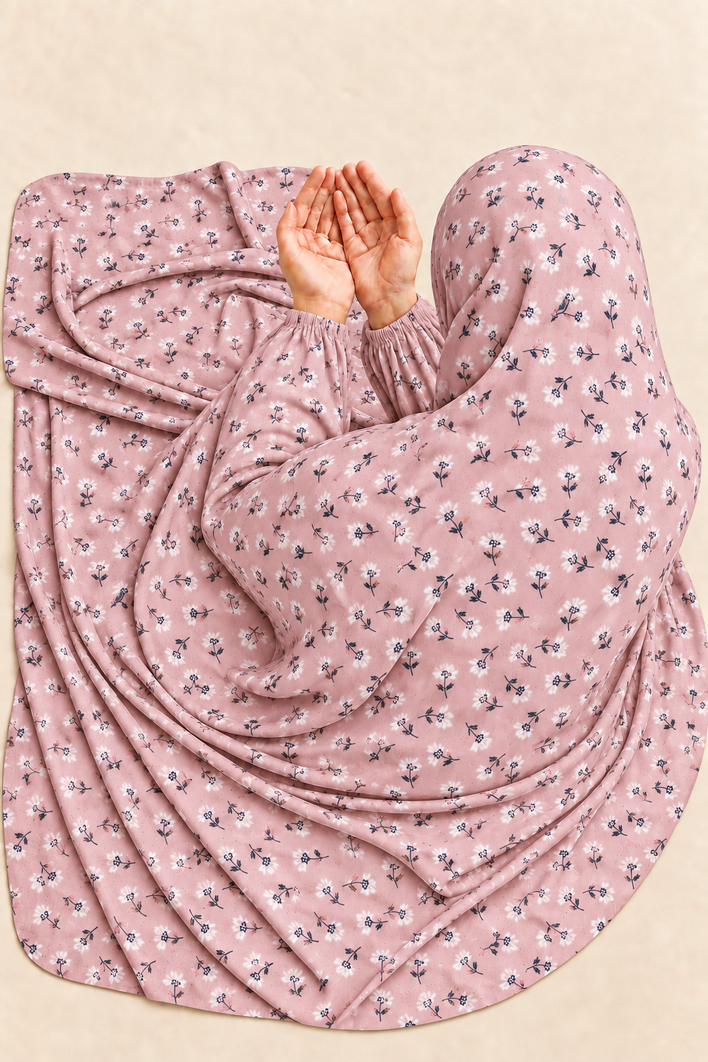 Modest Namaz Chaddar – Full Coverage Prayer Gown 114
