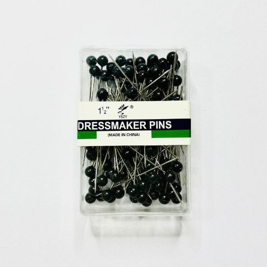 Black Hijab Ball Pins (100Pcs in Box)