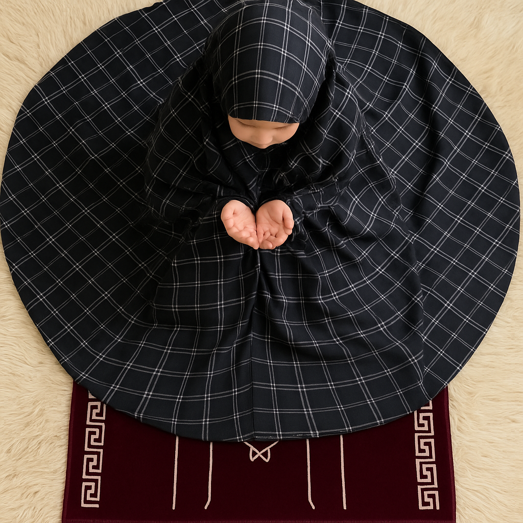 Kids Namaz Gown | 4-8 years | 07