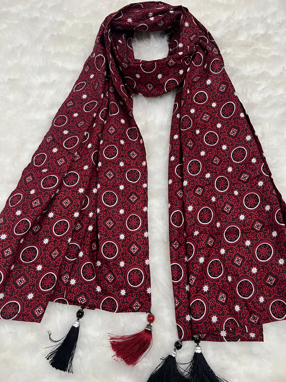 Ajrak ~ Threads of Heritage | Dupatta 03