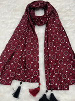 Ajrak ~ Threads of Heritage | Dupatta 03