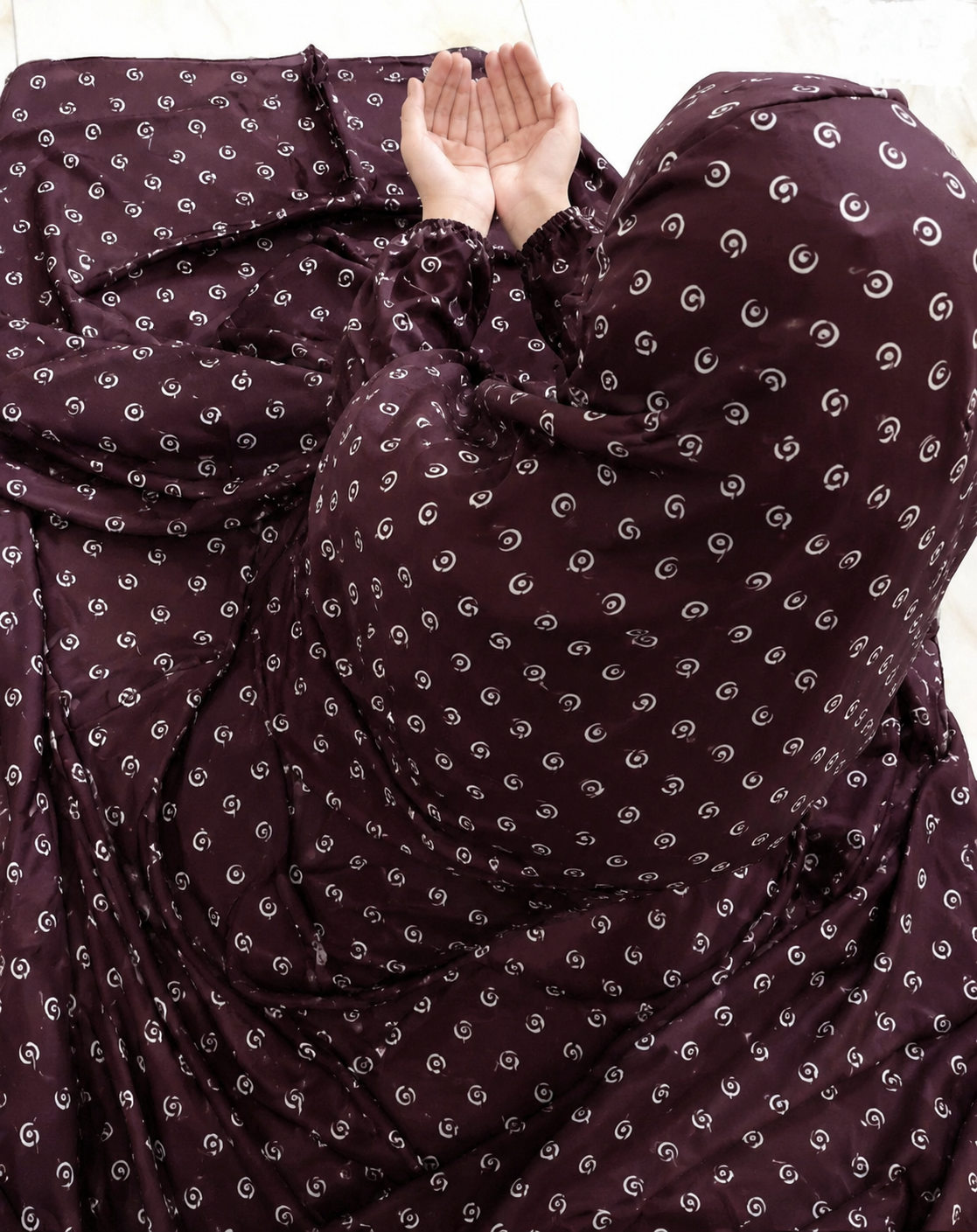 Modest Namaz Chaddar – Full Coverage Prayer Gown 04