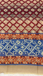 Tribal Sapphire | Lawn Printed Hijab
