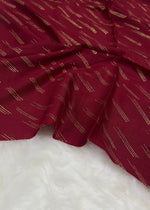 Lawn Zari Noor Hijab | Red