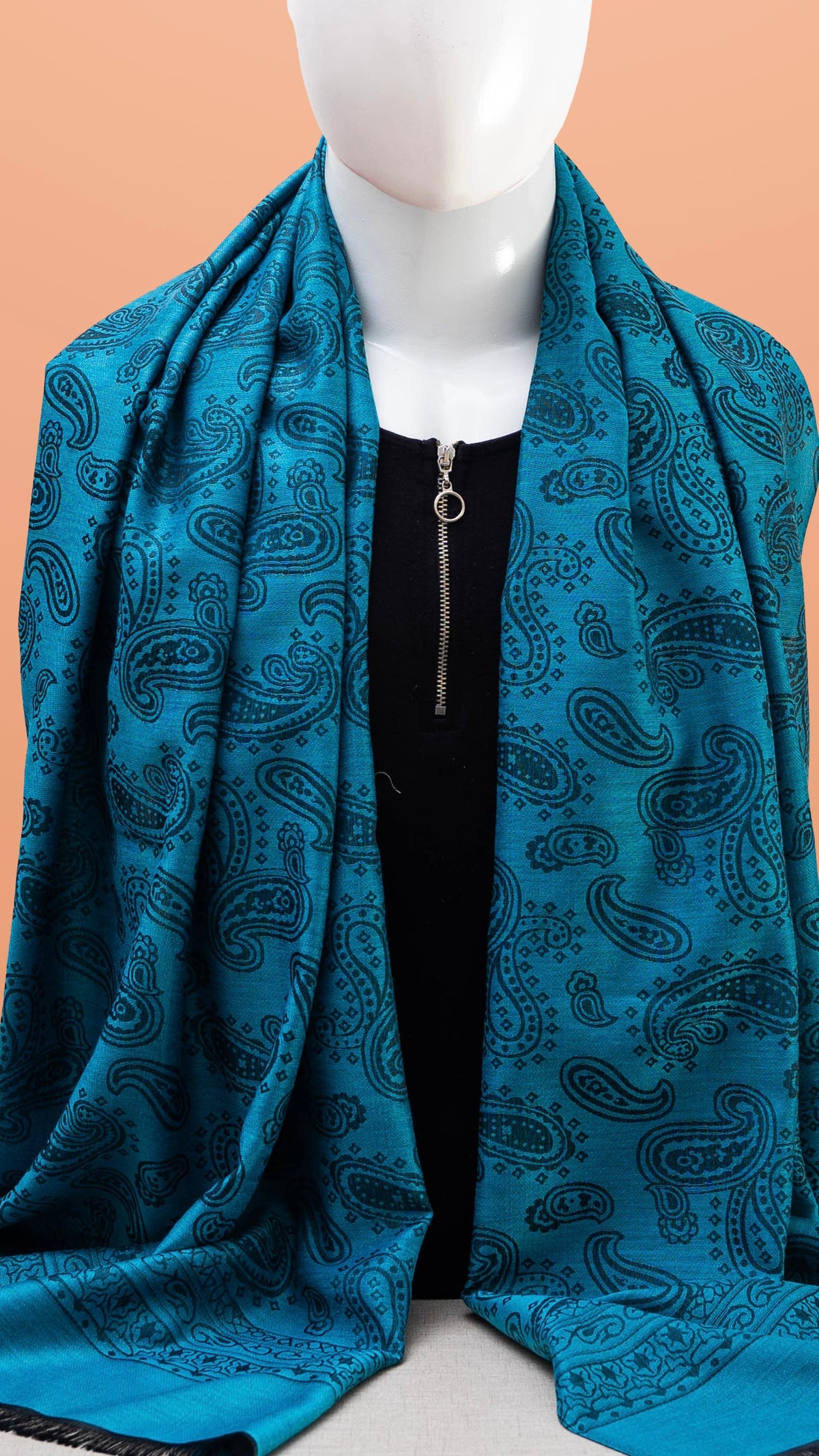 Regal Paisley | Ocean Charm