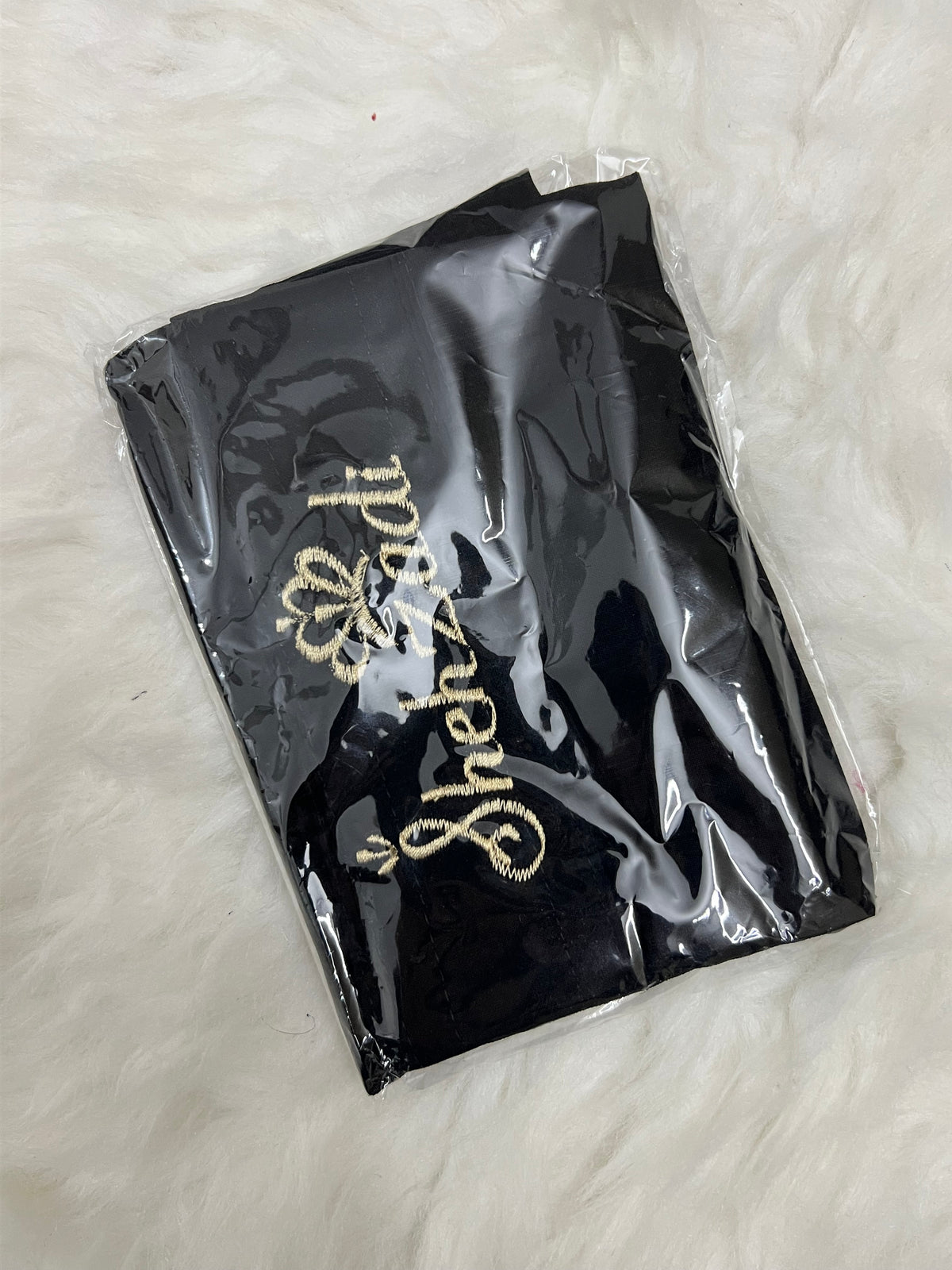 Imported Saudi Niqab with Trendy Embroidery