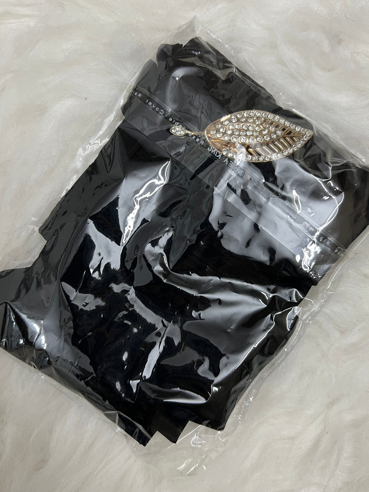 Imported Saudi Niqab with Brooch