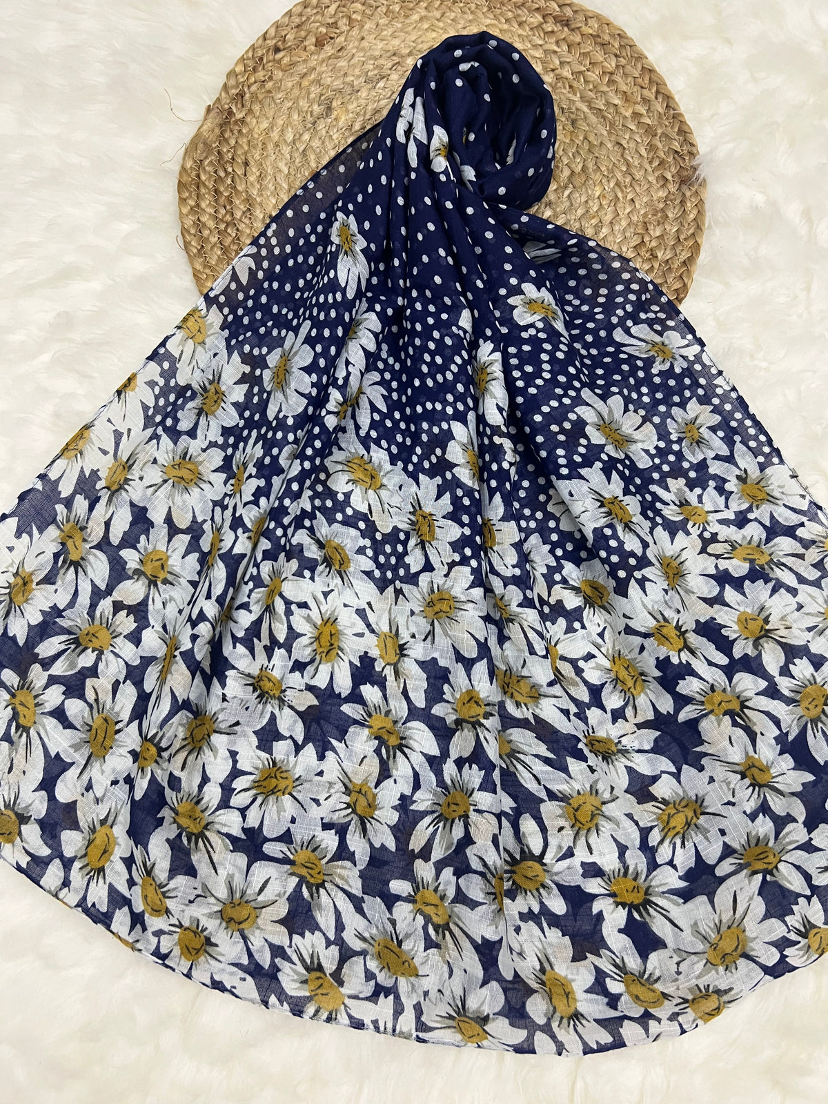 Daisy Dot Series | Dark Blue