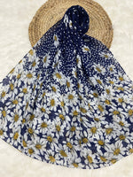 Daisy Dot Series | Dark Blue