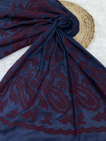 The Velvet Motif Series | Darkest Blue 02