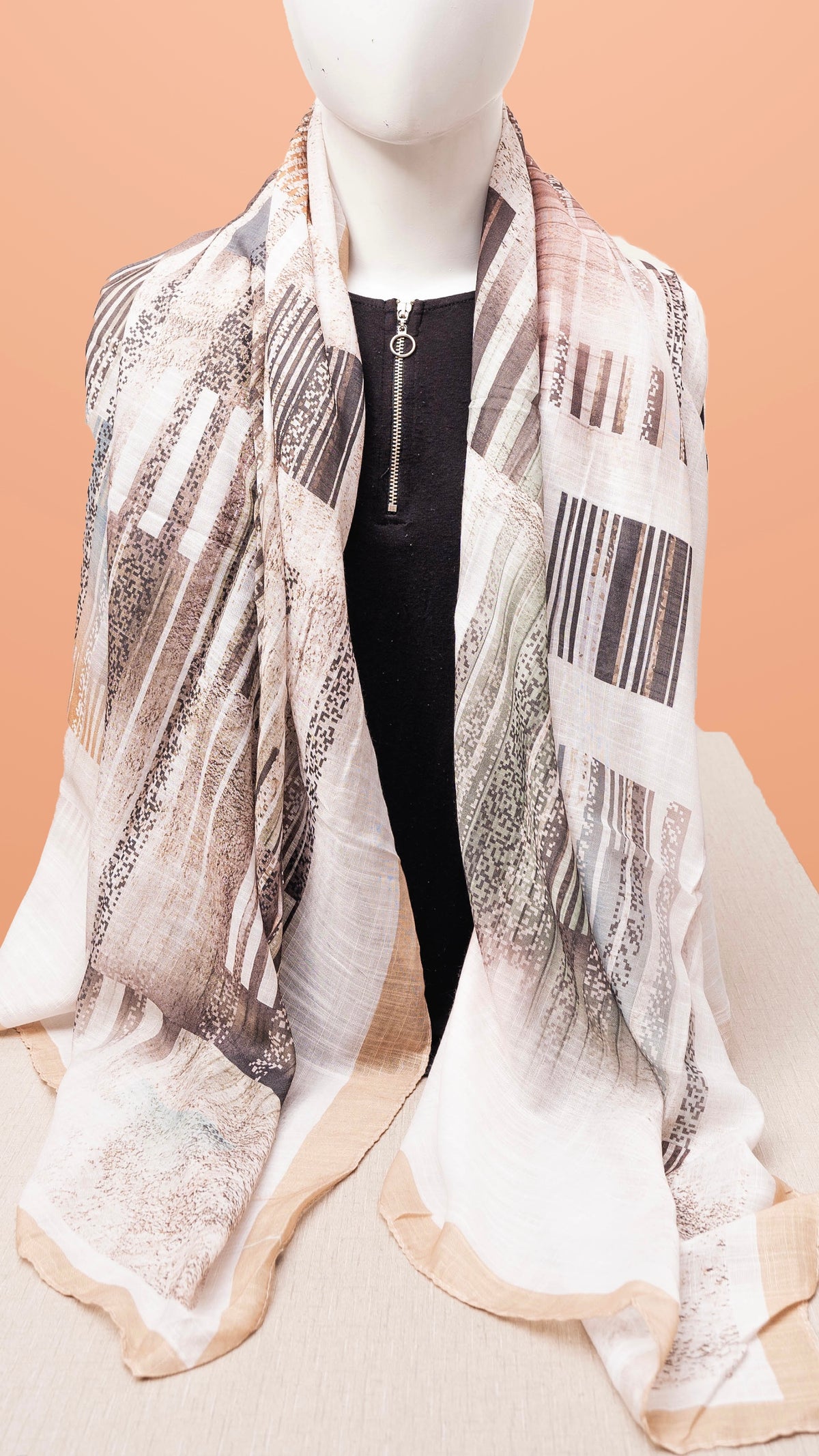 Abstract Aura | Sandstone Glow