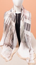 Abstract Aura | Sandstone Glow