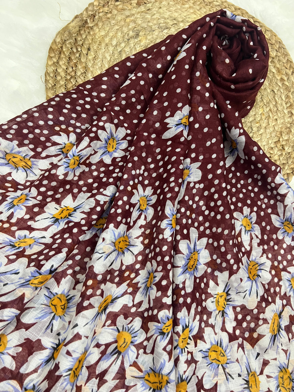 Daisy Dot Series | Choco Brown