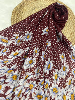 Daisy Dot Series | Choco Brown