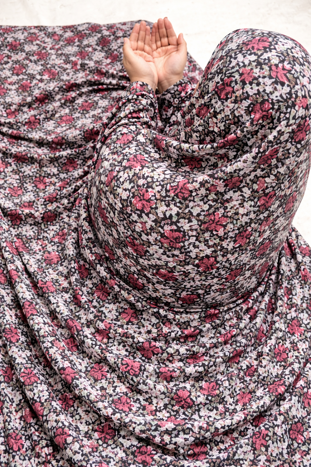 Modest Namaz Chaddar – Full Coverage Prayer Gown 07