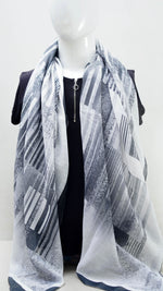 Abstract Aura | Smoky Charcoal