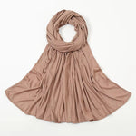 Soft Rib Jersey Hijabs | Cookie