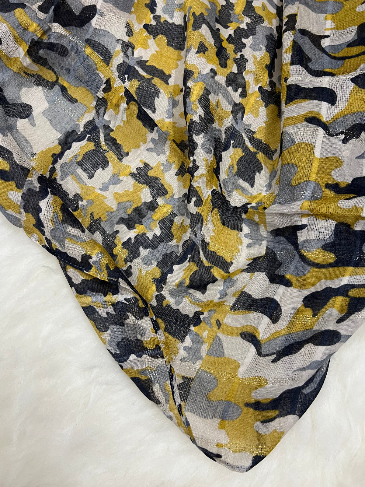 Urban Camo Hijab Series | Yellow