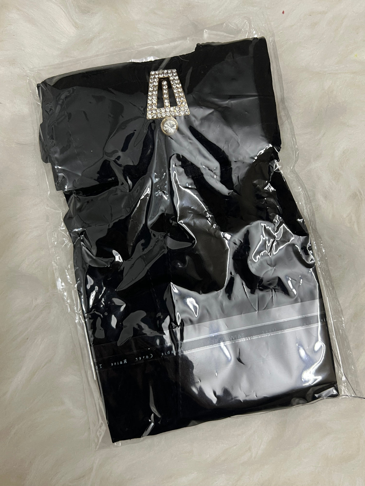 Imported Saudi Niqab with Brooch