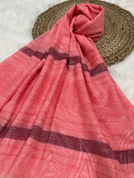 Turkish Floral Shimmer - Rosewood Pink