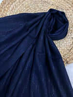 Regal Dior Monogram Lawn - Dark Blue