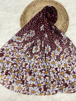 Daisy Dot Series | Choco Brown