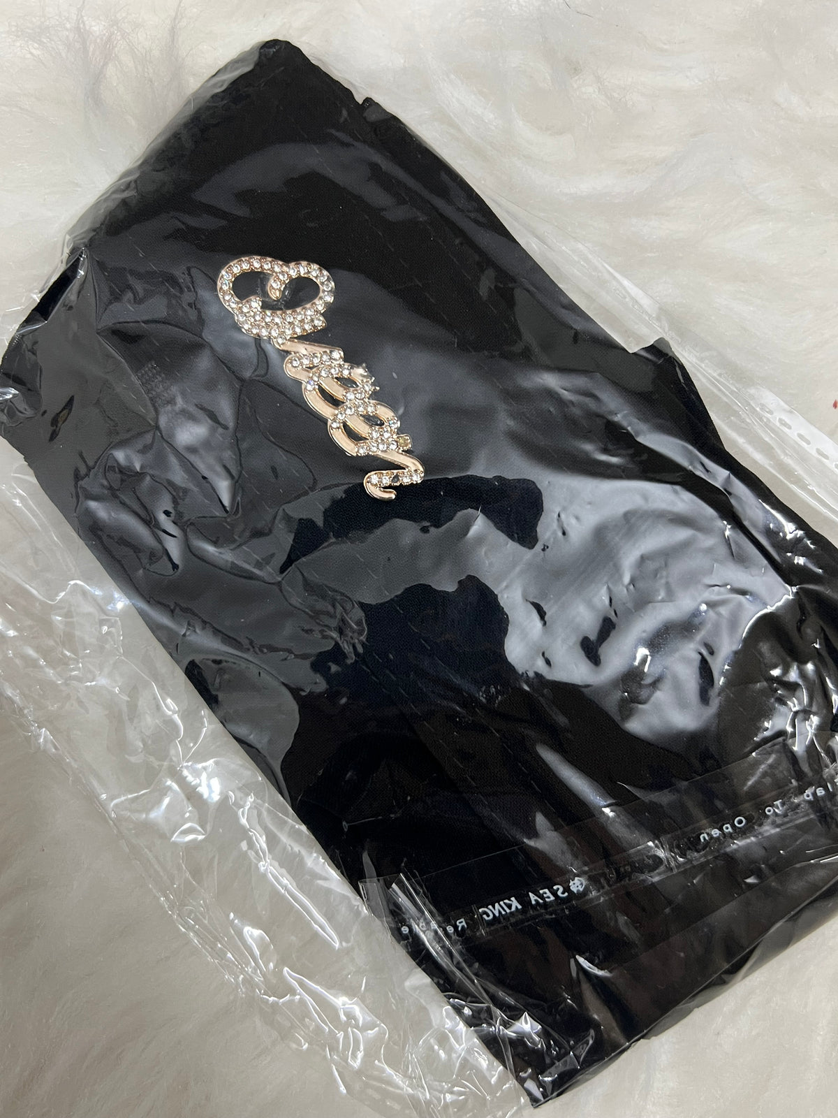 Imported Saudi Niqab with Brooch