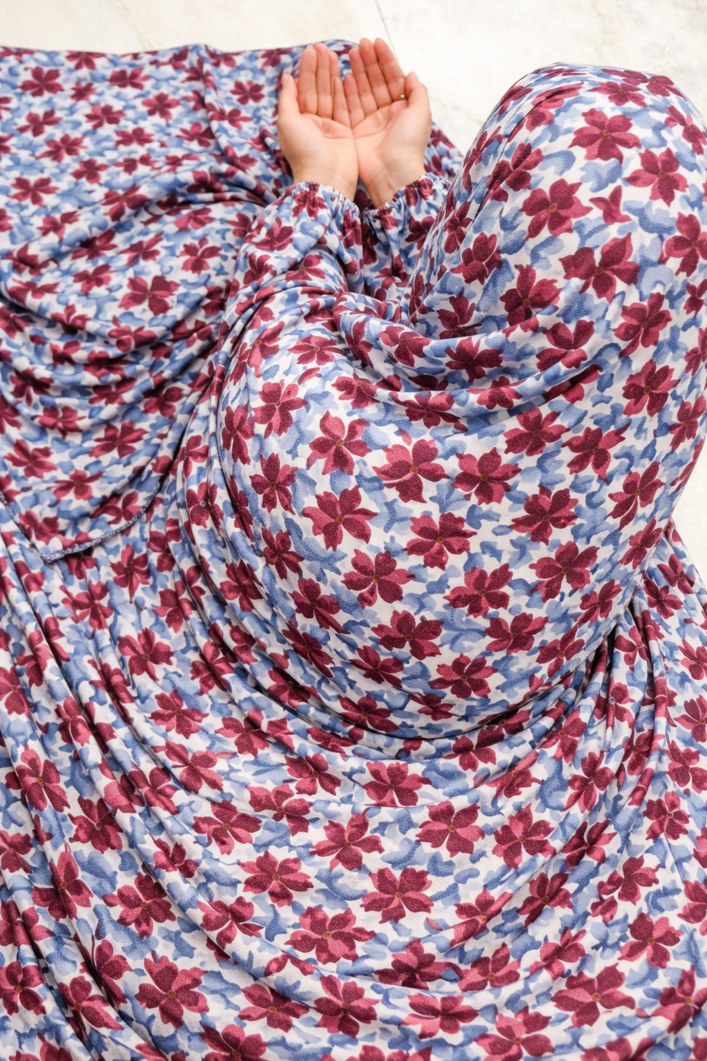 Modest Namaz Chaddar – Full Coverage Prayer Gown 05