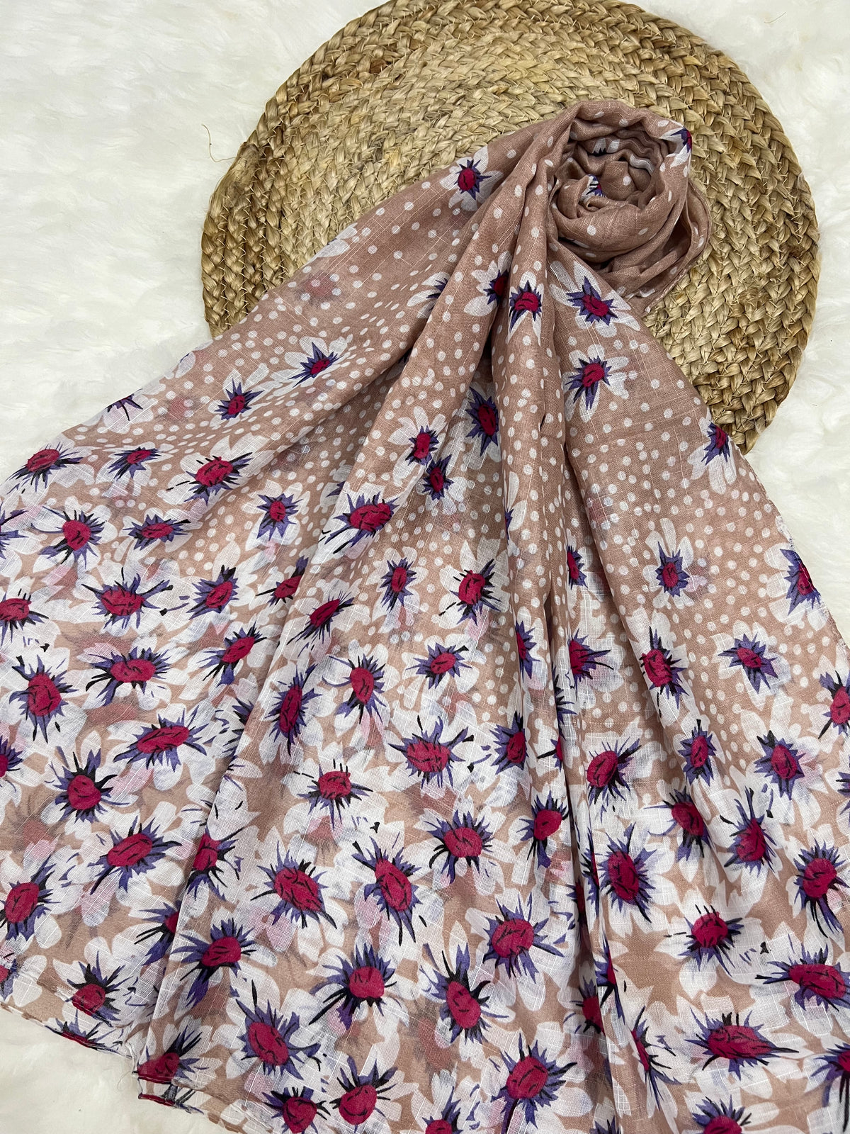 Daisy Dot Series | Nude