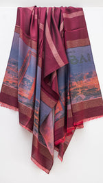 Urban Elegance | Crimson Glow