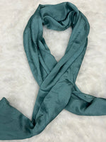 Luxe Crinkle Silk - Teal