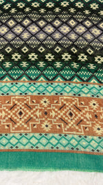 Tribal Emerald | Lawn Printed Hijab