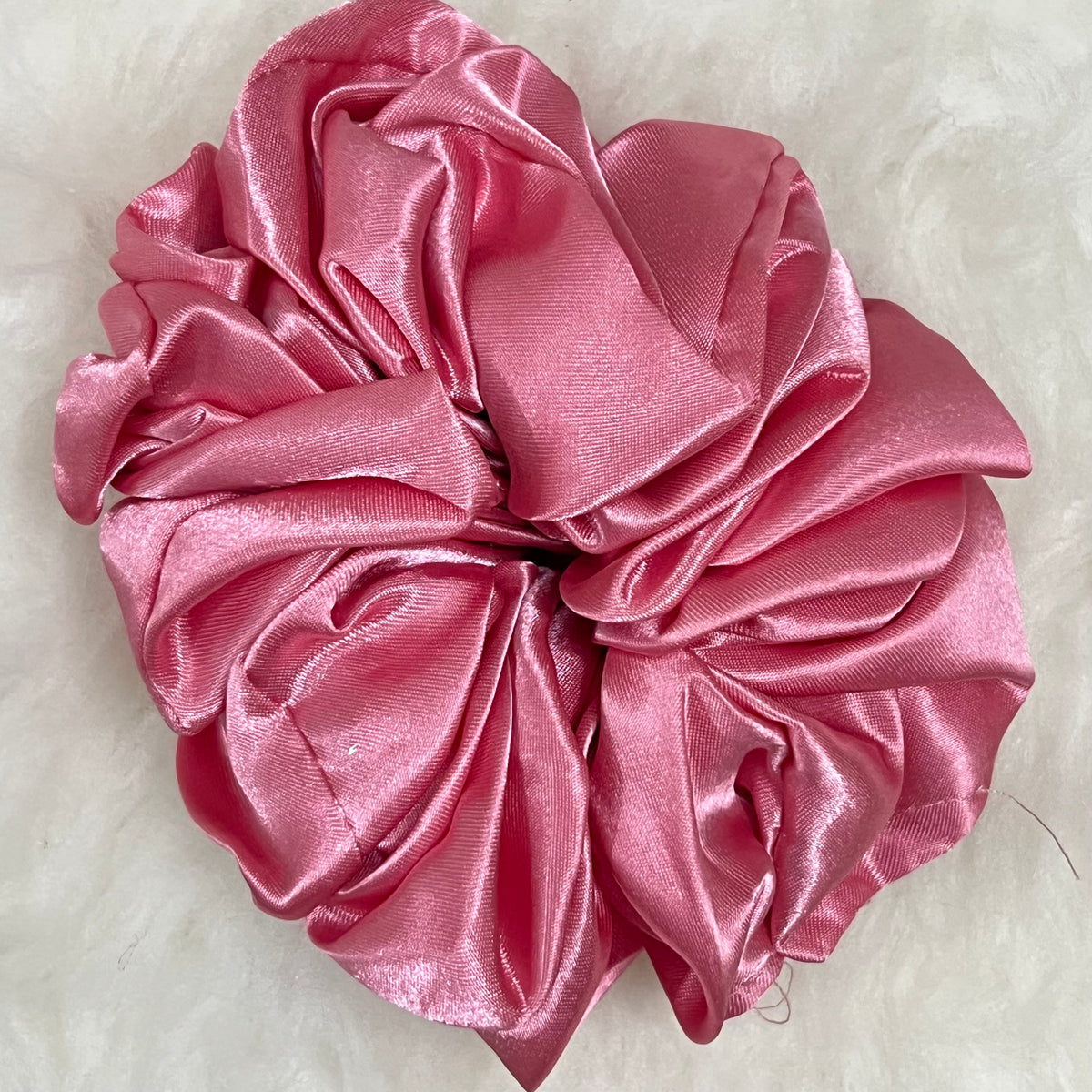 Pink Scrunchie