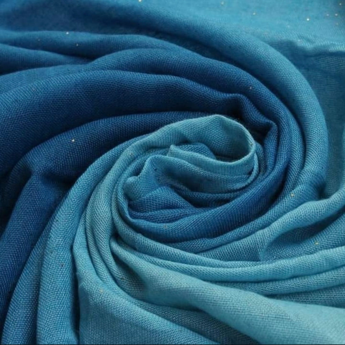 Ombre Sparkle- Midnight Blue