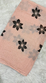 Threaded Lawn Floral Hijab | Floral | Peech