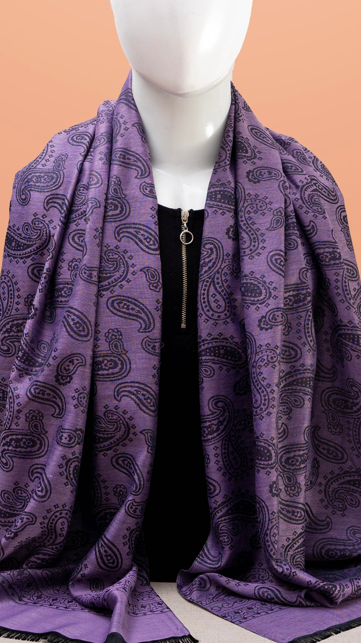 Regal Paisley | Royal Orchid