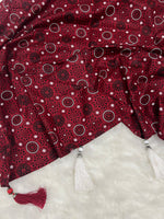 Ajrak ~ Threads of Heritage | Dupatta 02