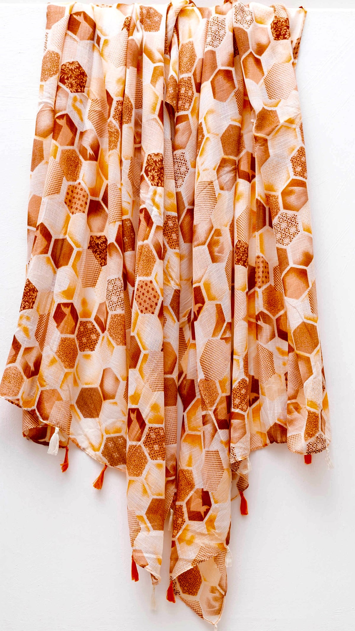 HexaBloom Hijabs | Golden Nectar