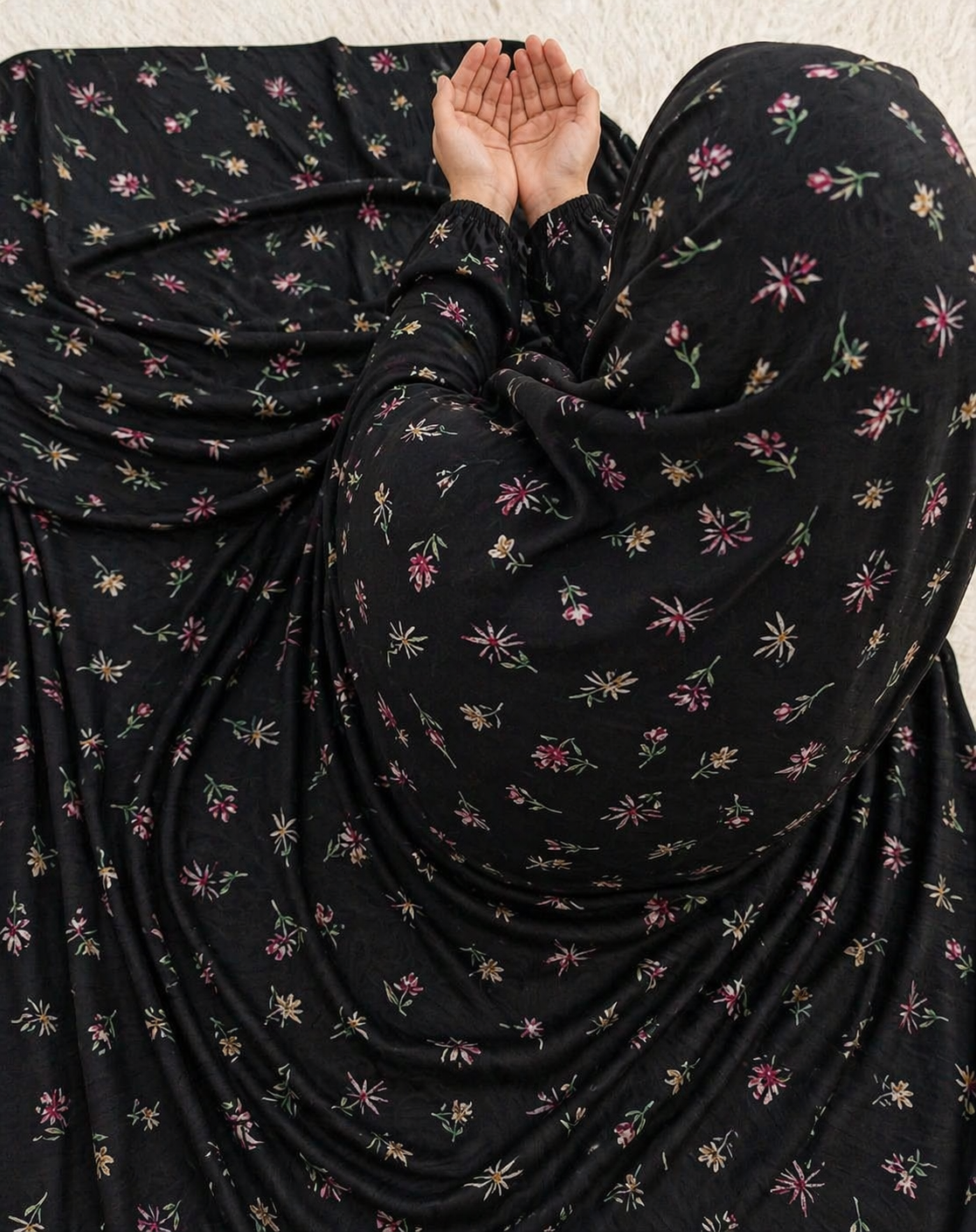 Modest Namaz Chaddar – Full Coverage Prayer Gown 11
