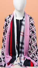 Bold Monogram Checks | Rose Luxe