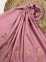 Starry Shine Hijab – Baby Pink